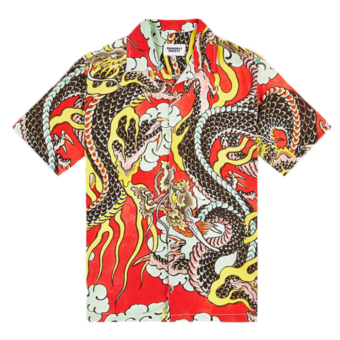 Doomsday Camicie Dungeon Shirt Red - immagine 2