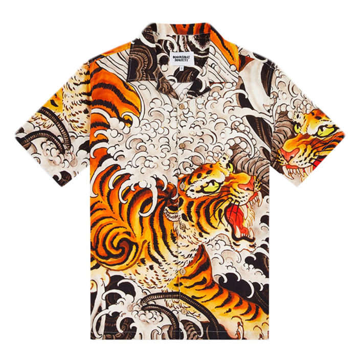 Doomsday Camicie Biotiger Shirt White - immagine 2