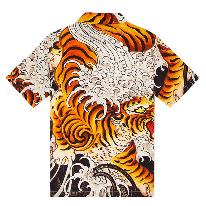 Doomsday Camicie Biotiger Shirt White - immagine 3