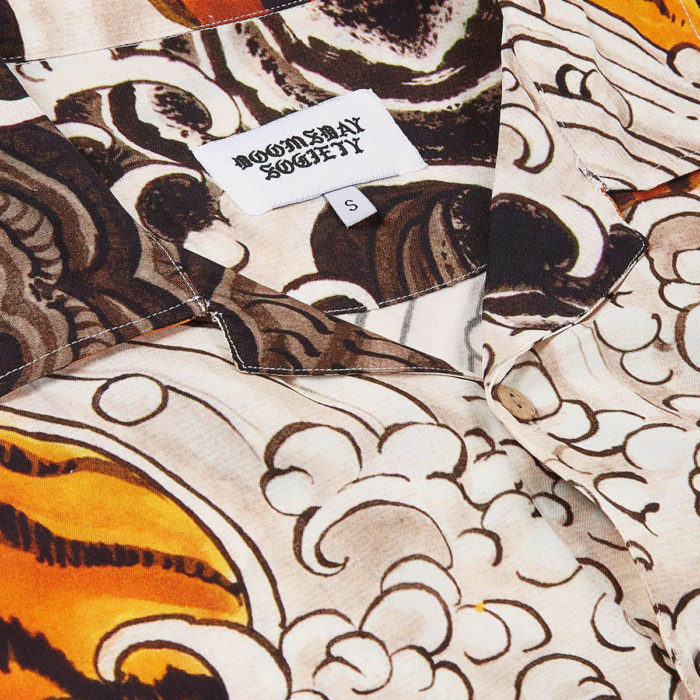 Doomsday Camicie Biotiger Shirt White - immagine 4