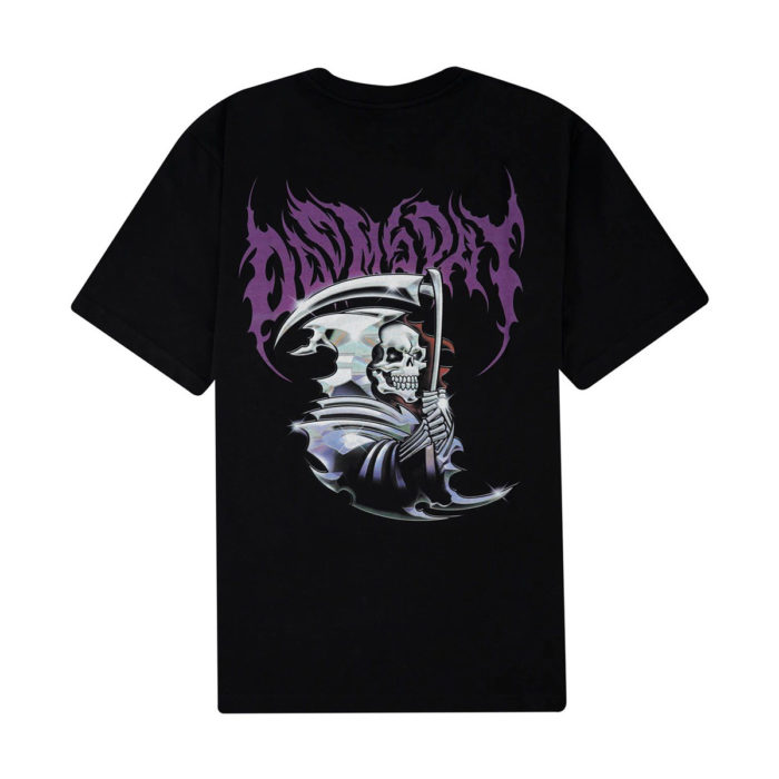 Doomsday Chromo Reaper T-Shirt Black - immagine 2