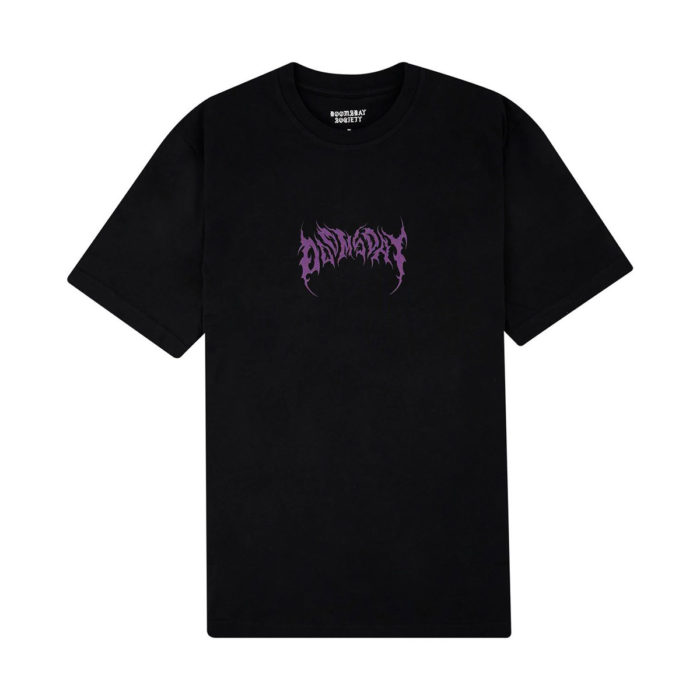 Doomsday Chromo Reaper T-Shirt Black - immagine 3