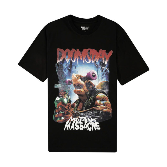 Doomsday Mutant T-Shirt Black - immagine 2
