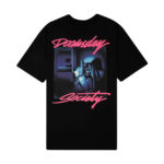 Doomsday Boring Night T-Shirt Black