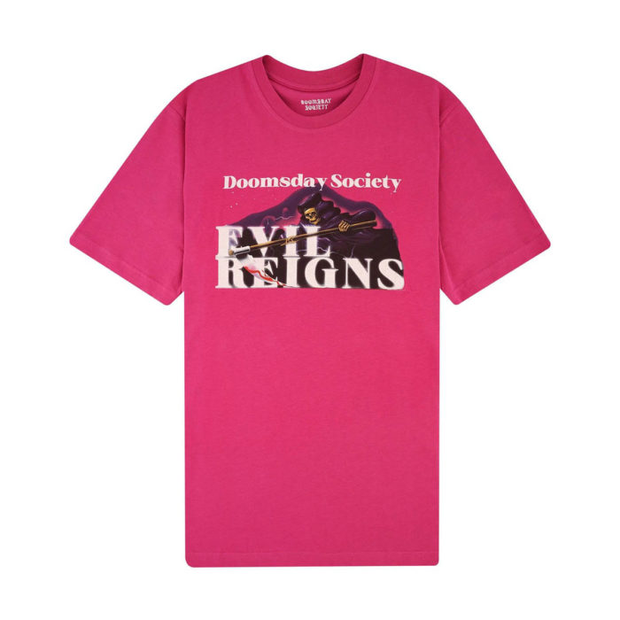 Doomsday Bloodshred T-Shirt Magenta - immagine 2