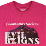 Doomsday Bloodshred T-Shirt Magenta - immagine 3