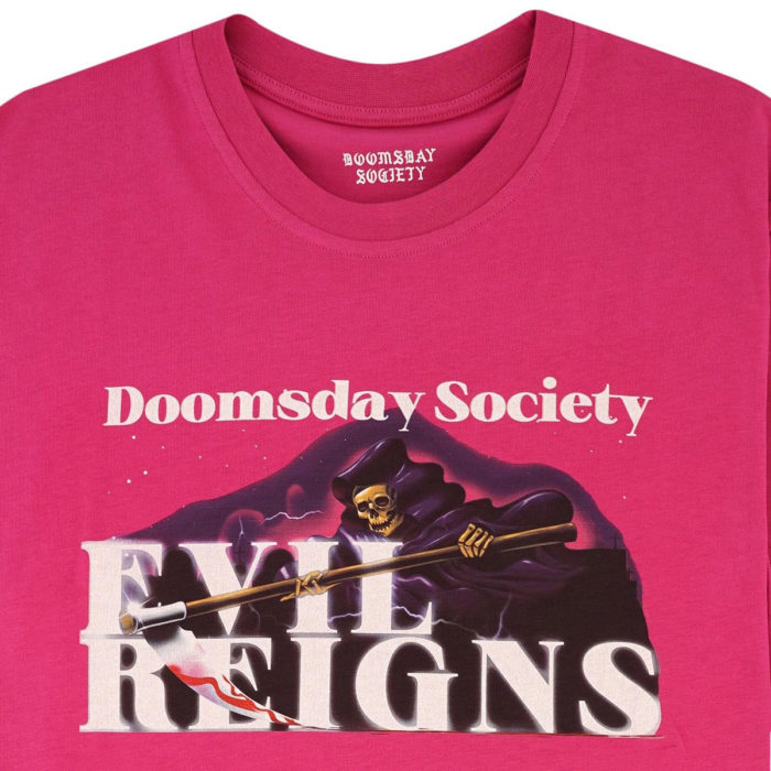 Doomsday Bloodshred T-Shirt Magenta - immagine 3