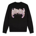 Doomsday Felpa Metalcrhome Crewneck Black