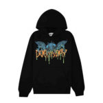 Doomsday Felpa The Fly Hoodie Black