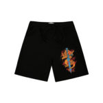 Doomsday Pantaloncini Dragon Sweat Short Black