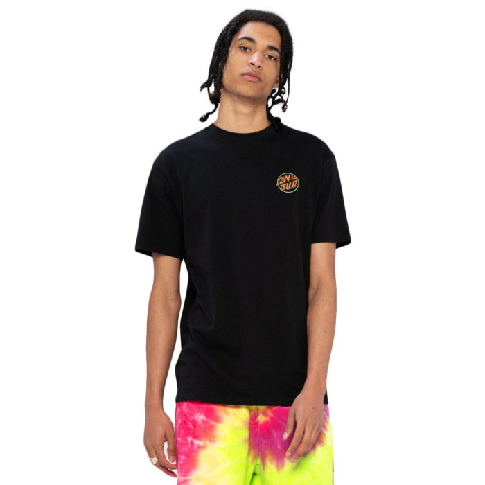Santa Cruz Toxic Hand T-Shirt Black - immagine 3