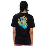 Santa Cruz Toxic Hand T-Shirt Black