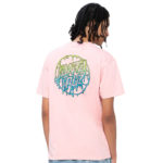 Santa Cruz Toxic Dot T-Shirt Pink