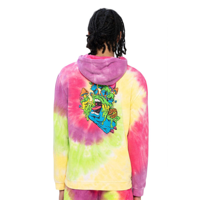 Santa Cruz Felpa Toxic Hand T-Shirt Psychedelic - immagine 2