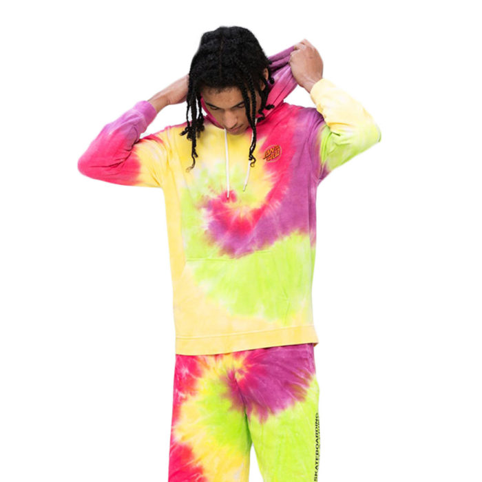 Santa Cruz Felpa Toxic Hand T-Shirt Psychedelic - immagine 3