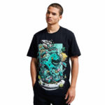 Dolly Noire T-Shirt Insalta Di Polpo Black