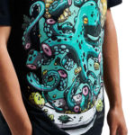 Dolly Noire T-Shirt Insalta Di Polpo Black - immagine 3