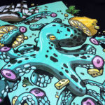 Dolly Noire T-Shirt Insalta Di Polpo Black - immagine 4