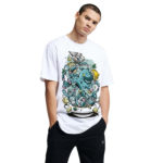 Dolly Noire T-Shirt Insalta Di Polpo White
