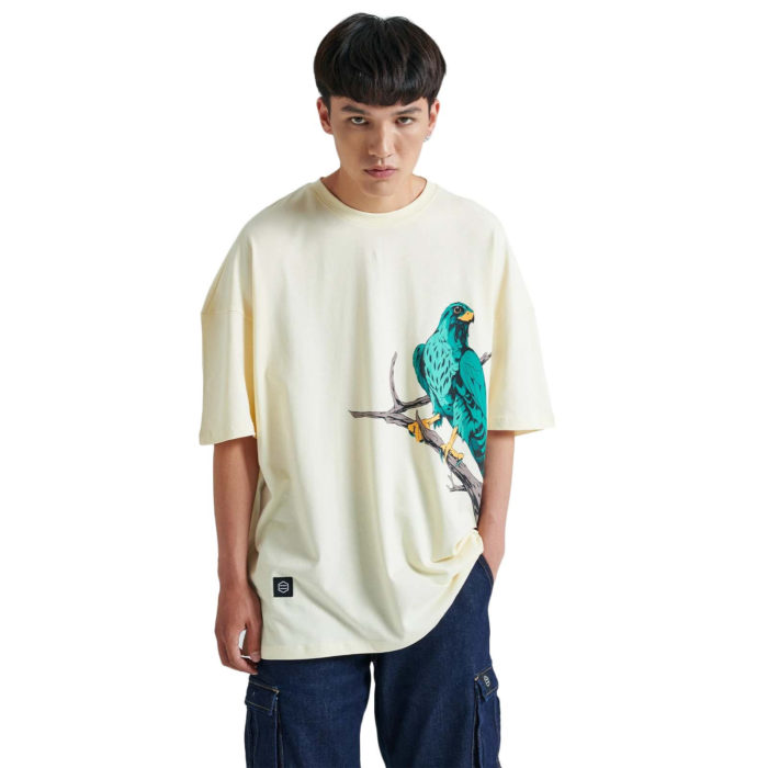 Dolly Noire T-Shirt Falco Pellegrino Beige - immagine 3