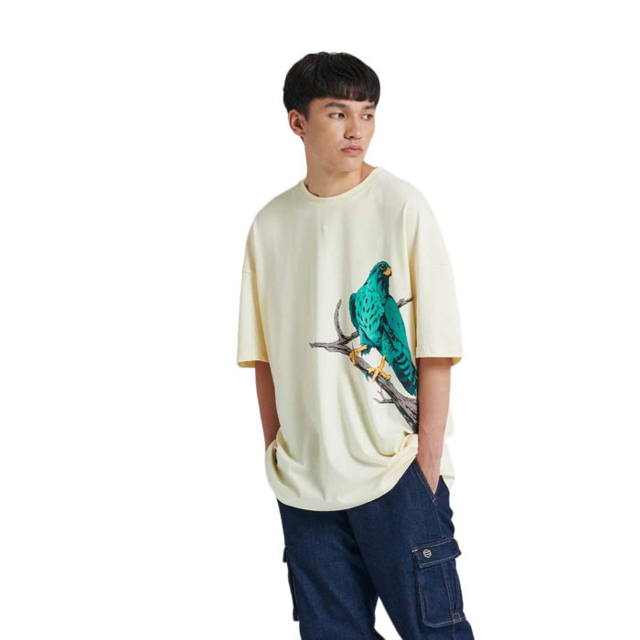 Dolly Noire T-Shirt Falco Pellegrino Beige - immagine 4