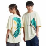 Dolly Noire T-Shirt Falco Pellegrino Beige - immagine 5