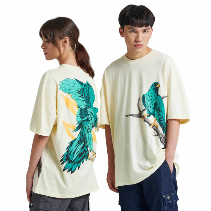 Dolly Noire T-Shirt Falco Pellegrino Beige - immagine 5