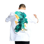 Dolly Noire T-Shirt Falco Pellegrino White