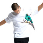 Dolly Noire T-Shirt Falco Pellegrino White - immagine 3