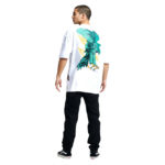 Dolly Noire T-Shirt Falco Pellegrino White - immagine 4