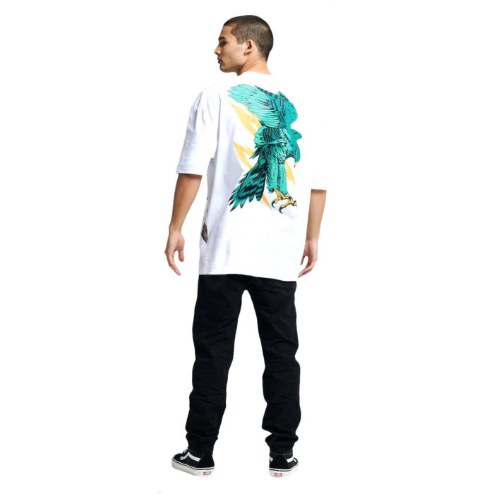Dolly Noire T-Shirt Falco Pellegrino White - immagine 4