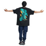 Dolly Noire T-Shirt Falco Pellegrino Black - immagine 4
