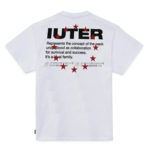 Iuter T-Shirt Info Tee White