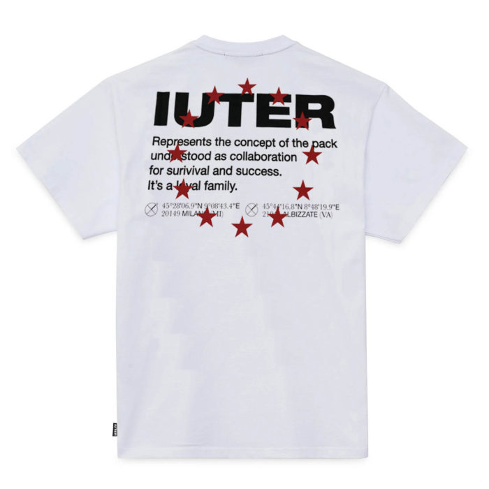 Iuter T-Shirt Info Tee White - immagine 2