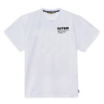 Iuter T-Shirt Info Tee White - immagine 3