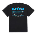 Iuter T-Shirt Info Tee Black