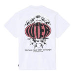 Iuter T-Shirt Hungry Tee White