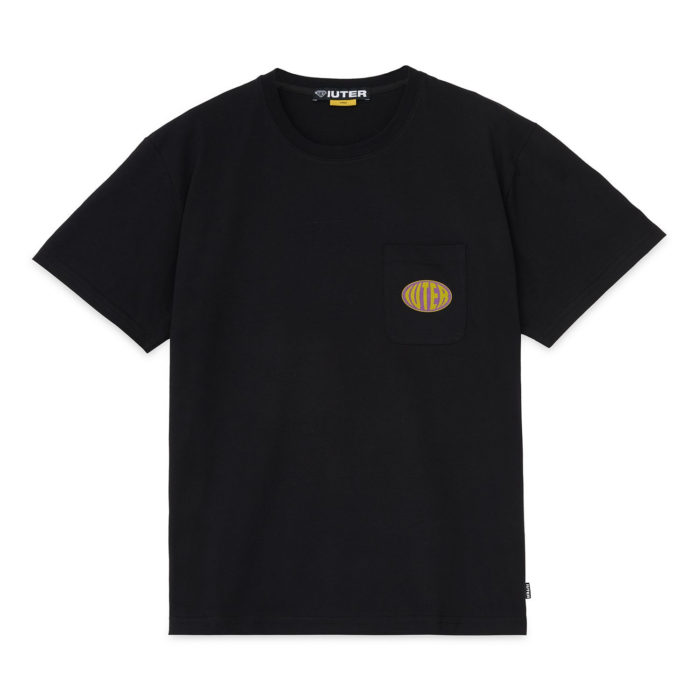 Iuter T-Shirt Hungry Tee Black - immagine 3