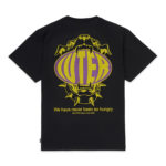 Iuter T-Shirt Hungry Tee Black