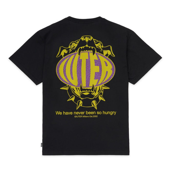 Iuter T-Shirt Hungry Tee Black - immagine 2