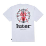 Iuter T-Shirt Target Tee White