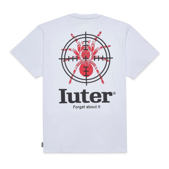 Iuter T-Shirt Target Tee White - immagine 2