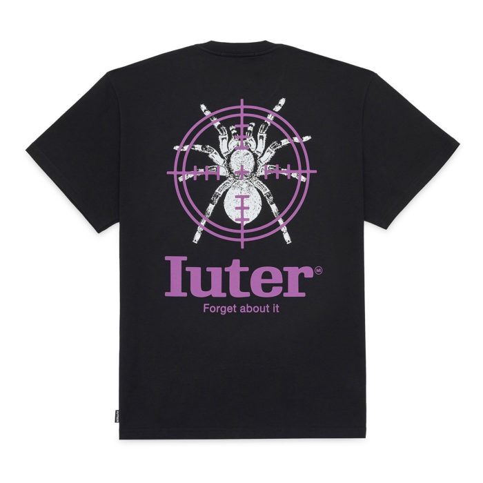 Iuter T-Shirt Target Tee Black - immagine 2