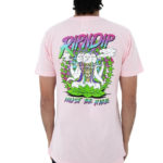 RIPNDIP T-Shirt Chaka Bar Tee Light Pink - immagine 4