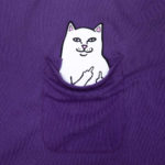 RIPNDIP Lord Nermal Pocket Tee Purple - immagine 3