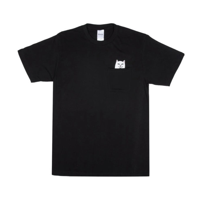 RIPNDIP Lord Nermal Pocket Tee Black - immagine 2