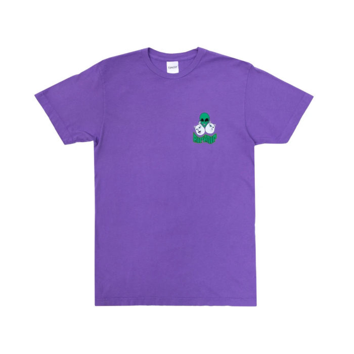 RIPNDIP T-Shirt Firewire Tee Light Purple - immagine 3