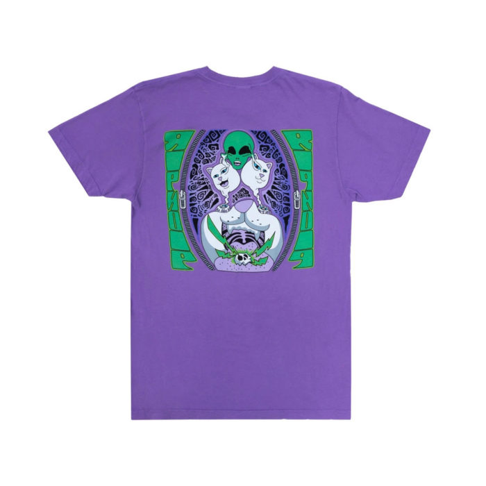 RIPNDIP T-Shirt Firewire Tee Light Purple - immagine 2