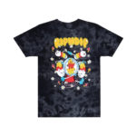 RIPNDIP T-Shirt Space Gravy Tee Black Lightning Wash