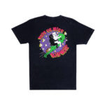 RIPNDIP T-Shirt Star Gazer Tee Black Mineral Wash